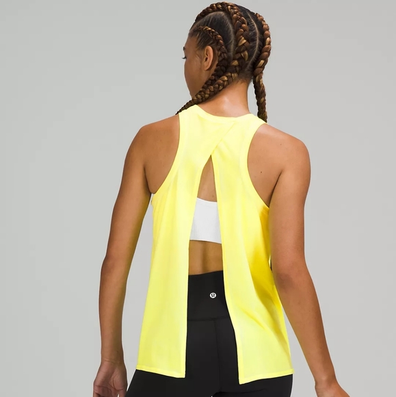 NEW Lululemon All Tied Up Tank Top *Pima Cotton - Picture 3 of 10